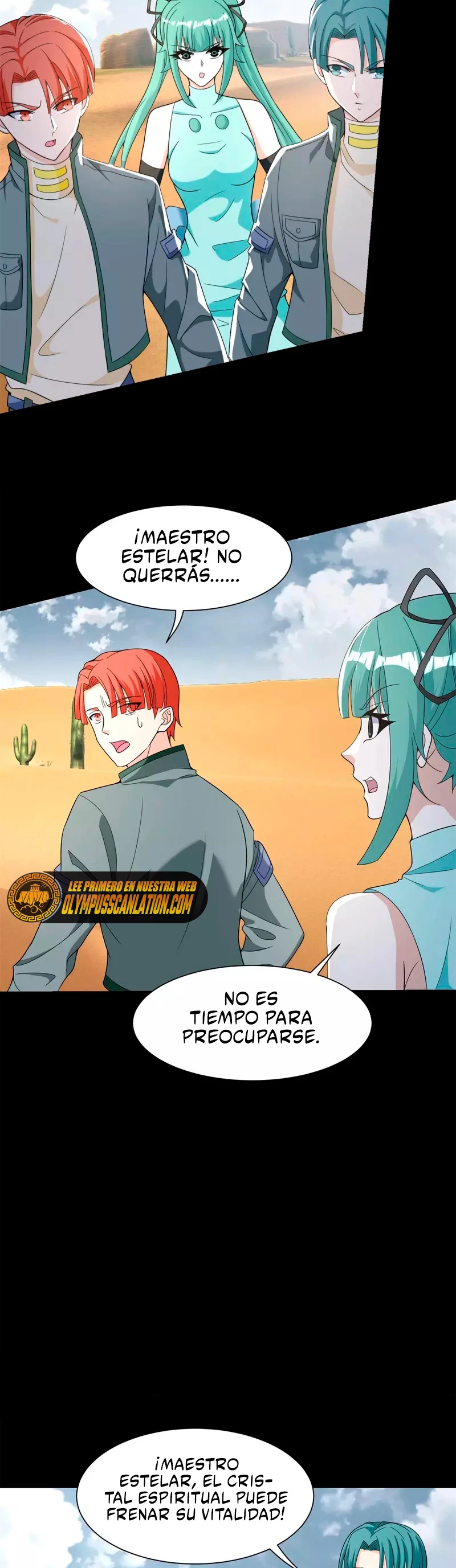 El rey del apocalipsis —  Capítulo 525 — 15
