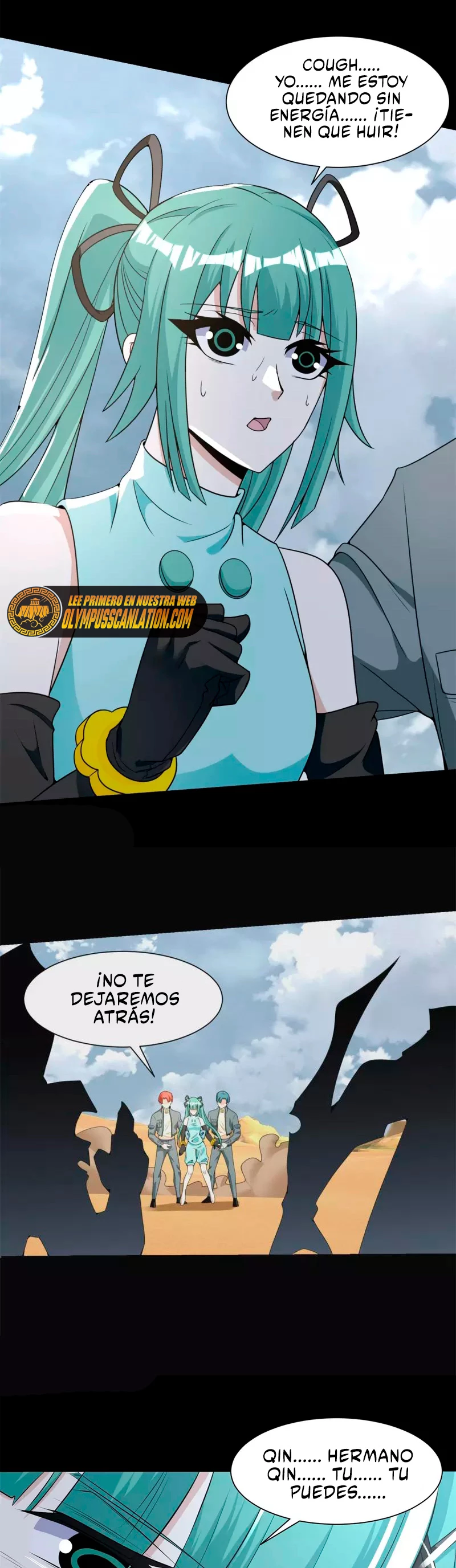 El rey del apocalipsis —  Capítulo 525 — 20