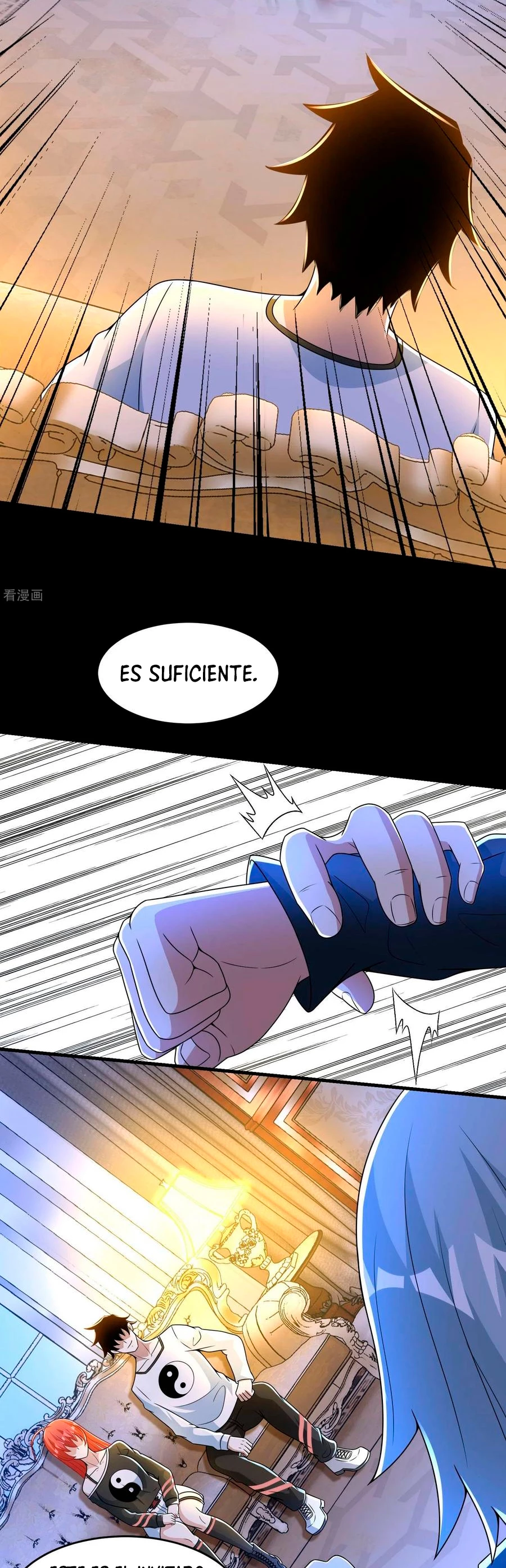 El rey del apocalipsis —  Capítulo 312 — 4