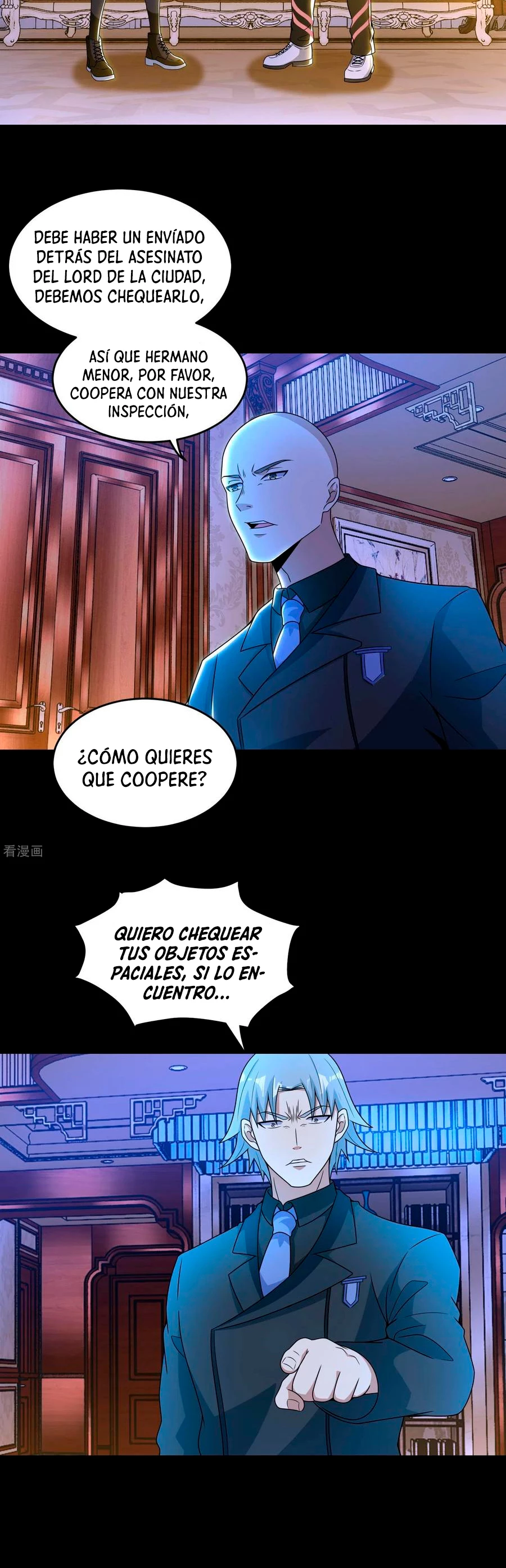 El rey del apocalipsis —  Capítulo 312 — 6