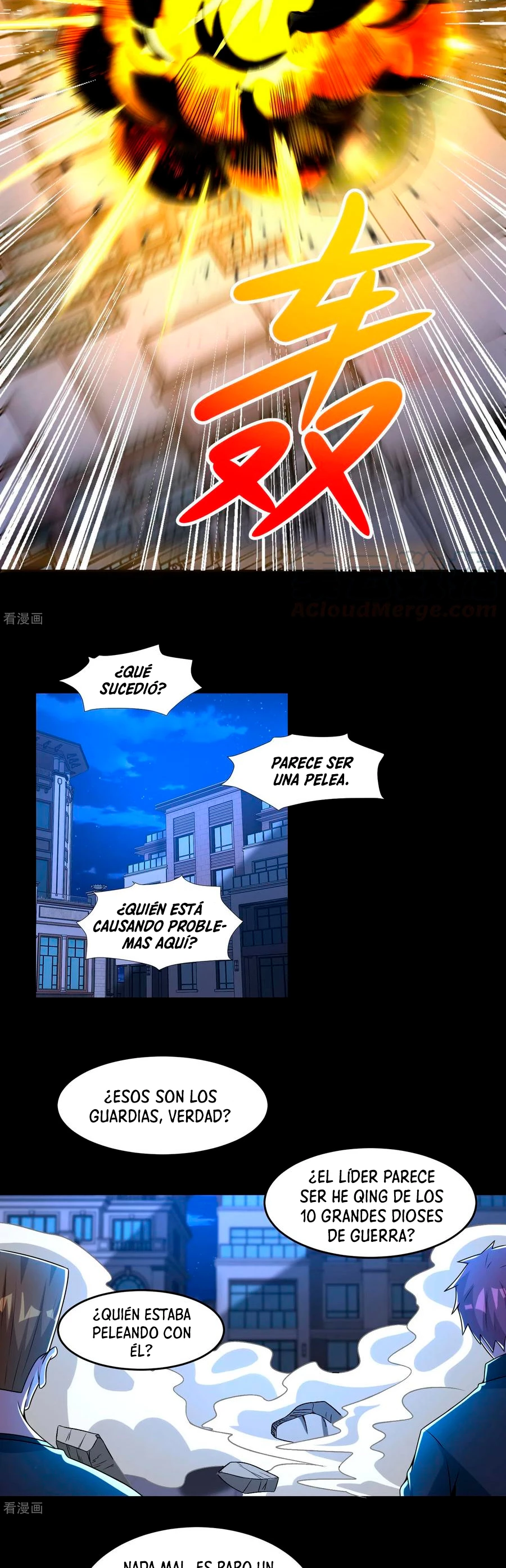 El rey del apocalipsis —  Capítulo 312 — 10