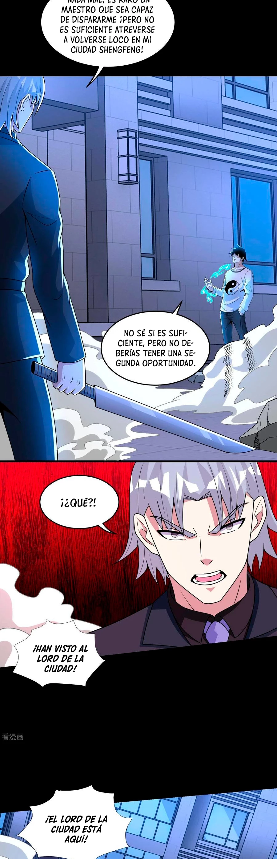 El rey del apocalipsis —  Capítulo 312 — 11
