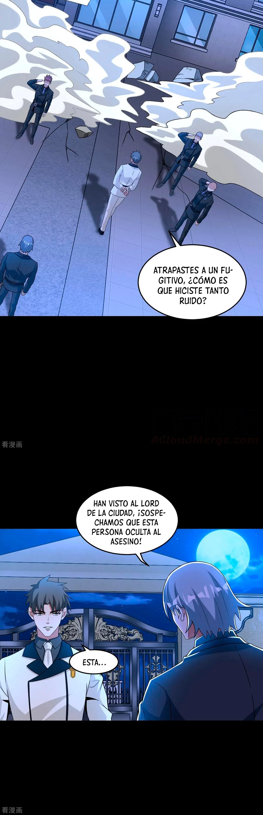 El rey del apocalipsis —  Capítulo 312 — 12