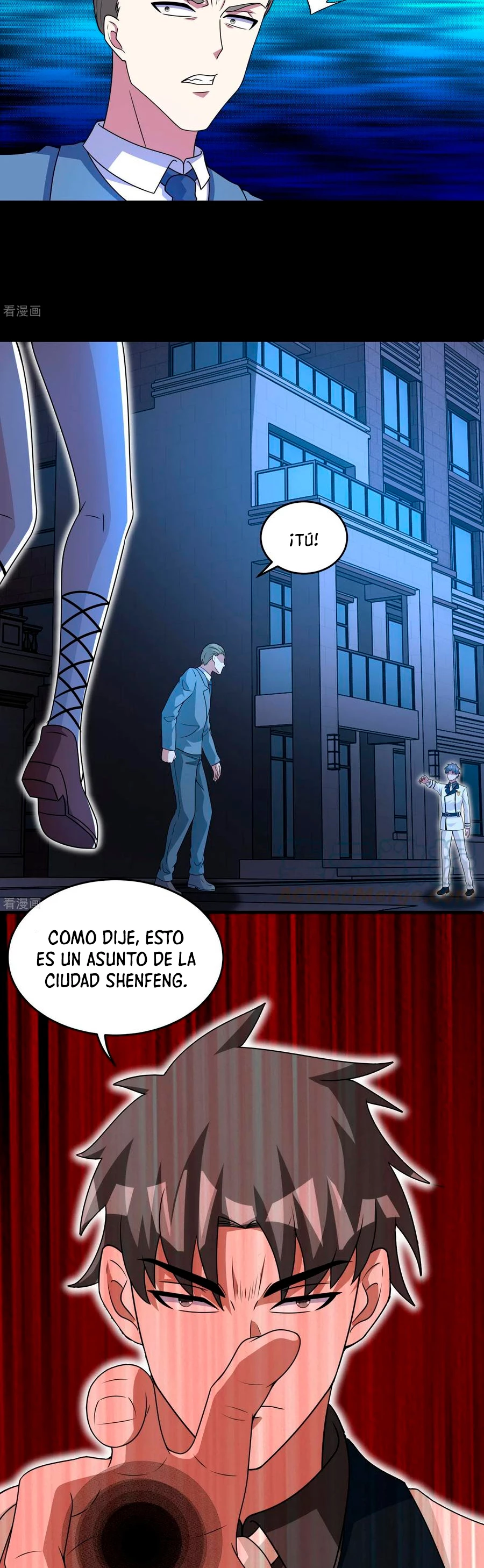 El rey del apocalipsis —  Capítulo 312 — 20