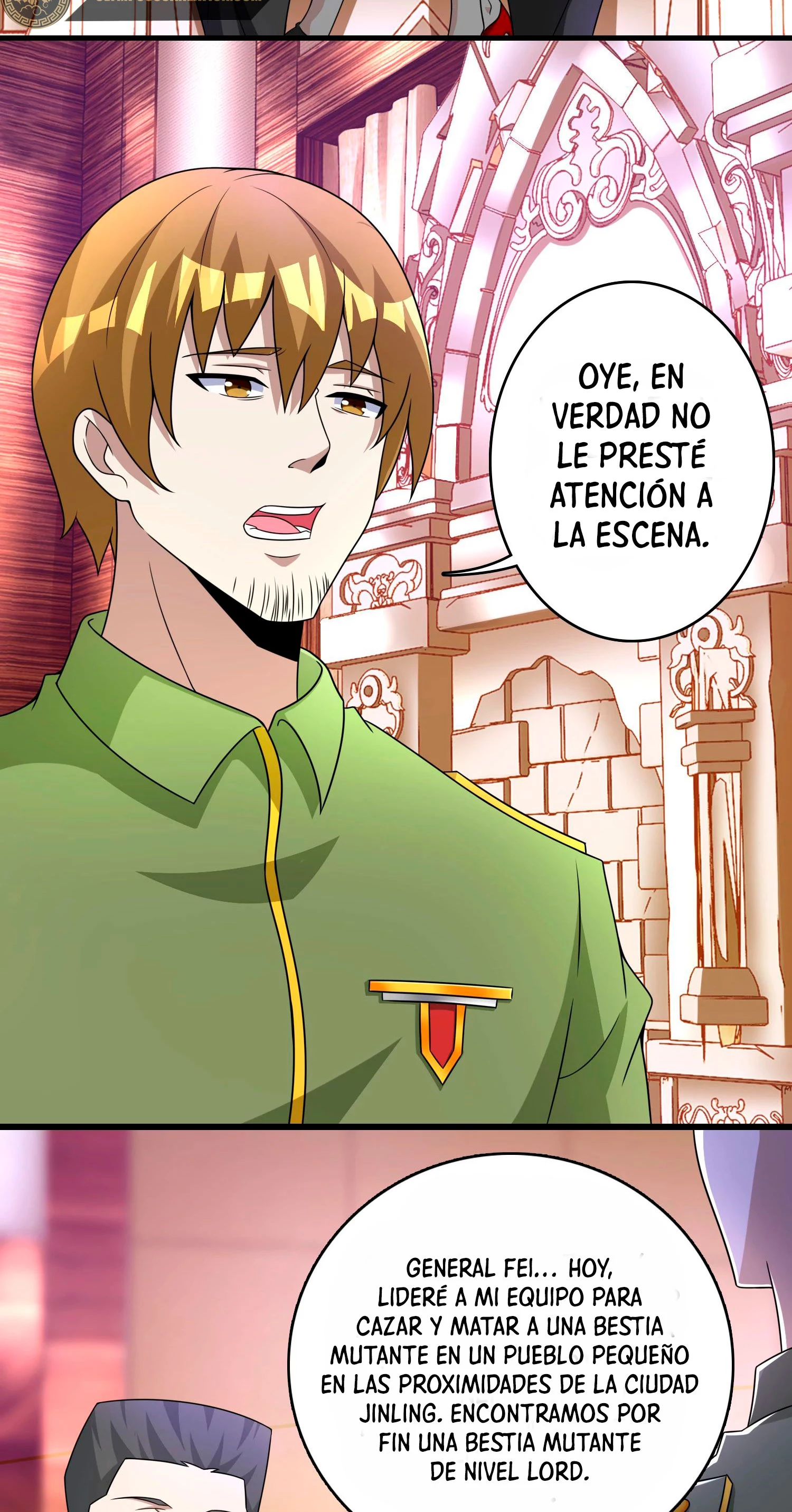 El rey del apocalipsis —  Capítulo 281 — 4