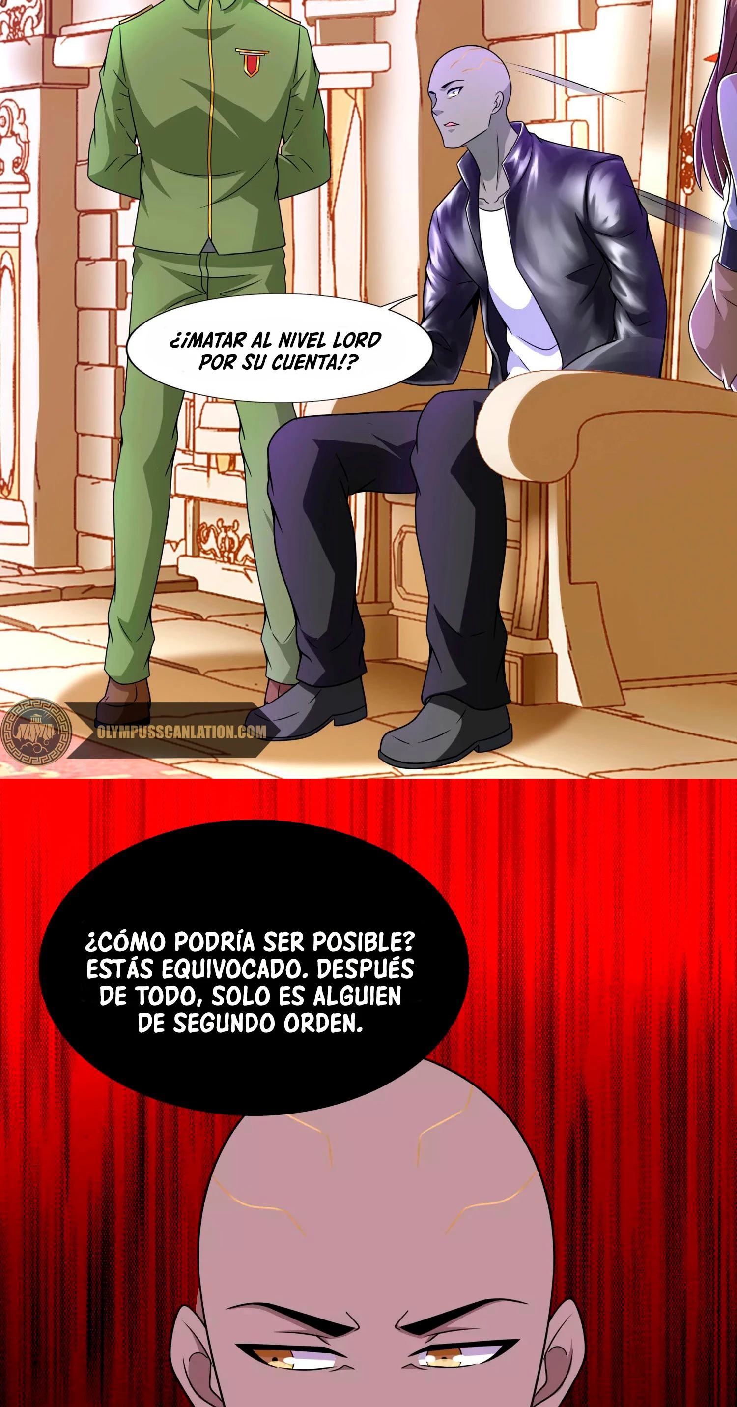 El rey del apocalipsis —  Capítulo 281 — 8