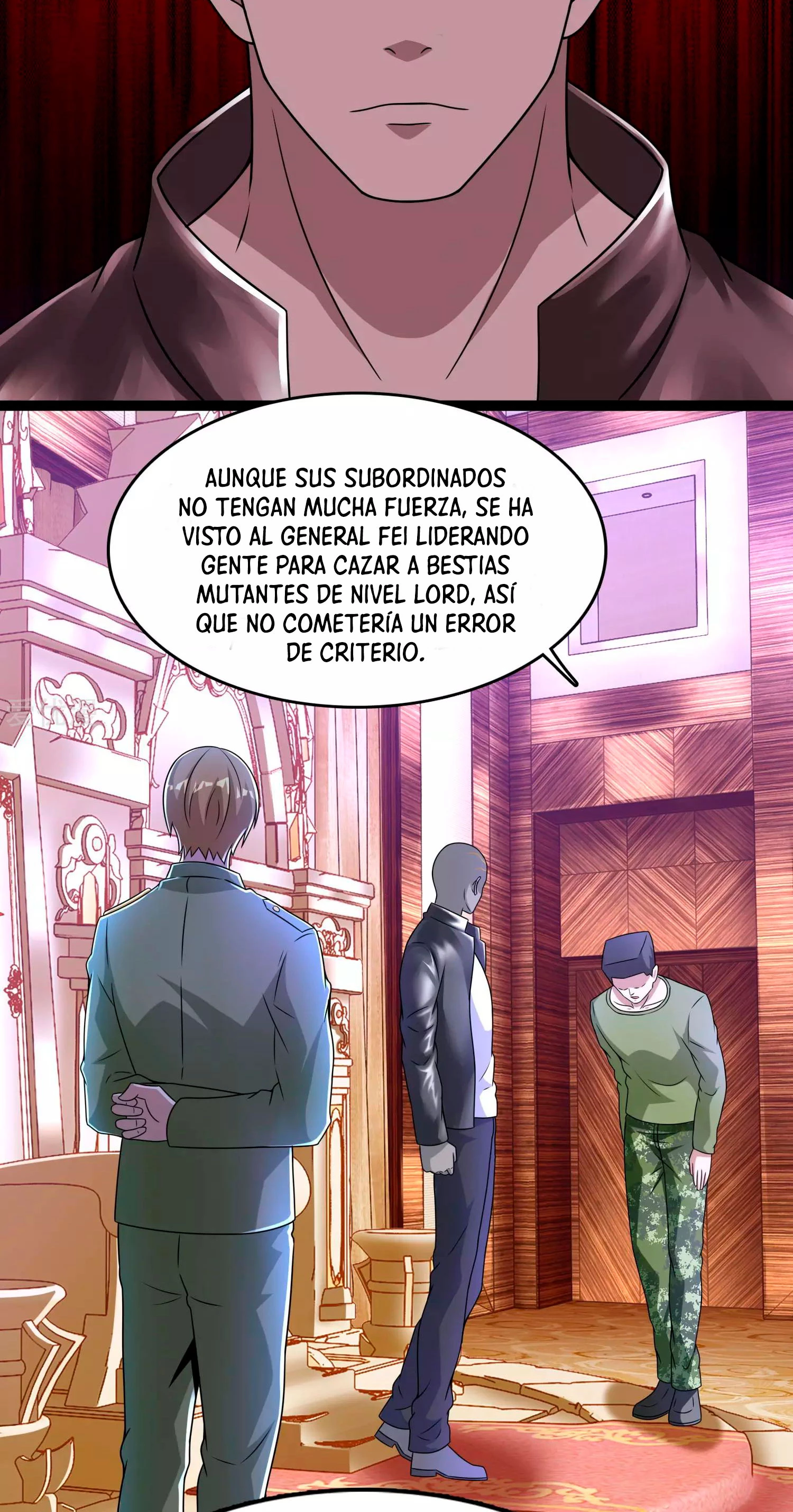 El rey del apocalipsis —  Capítulo 281 — 9