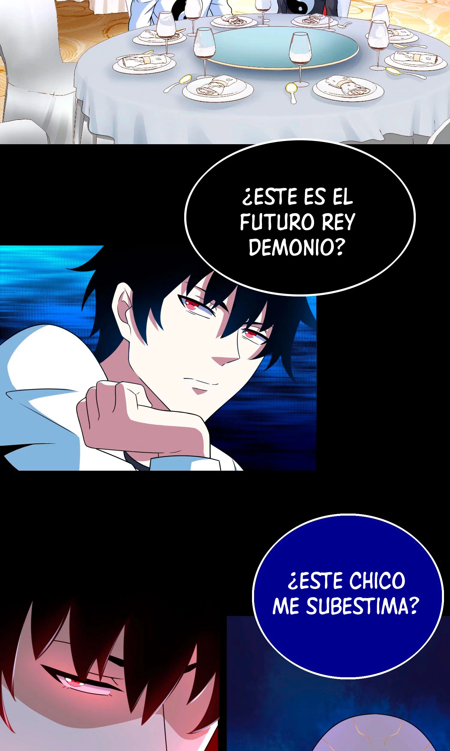 El rey del apocalipsis —  Capítulo 281 — 15