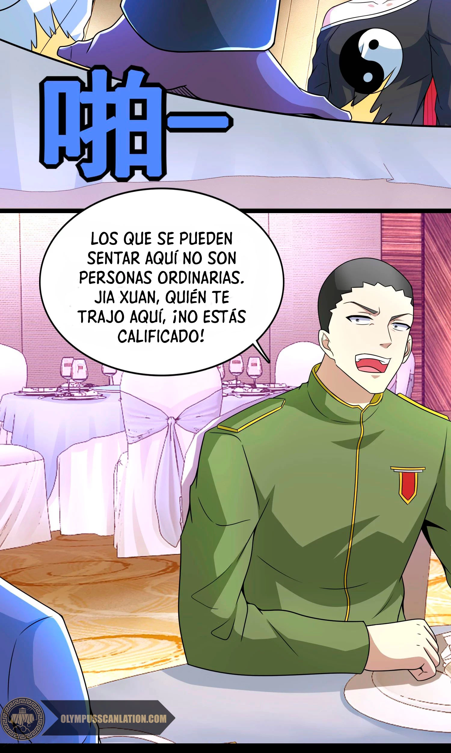 El rey del apocalipsis —  Capítulo 281 — 17