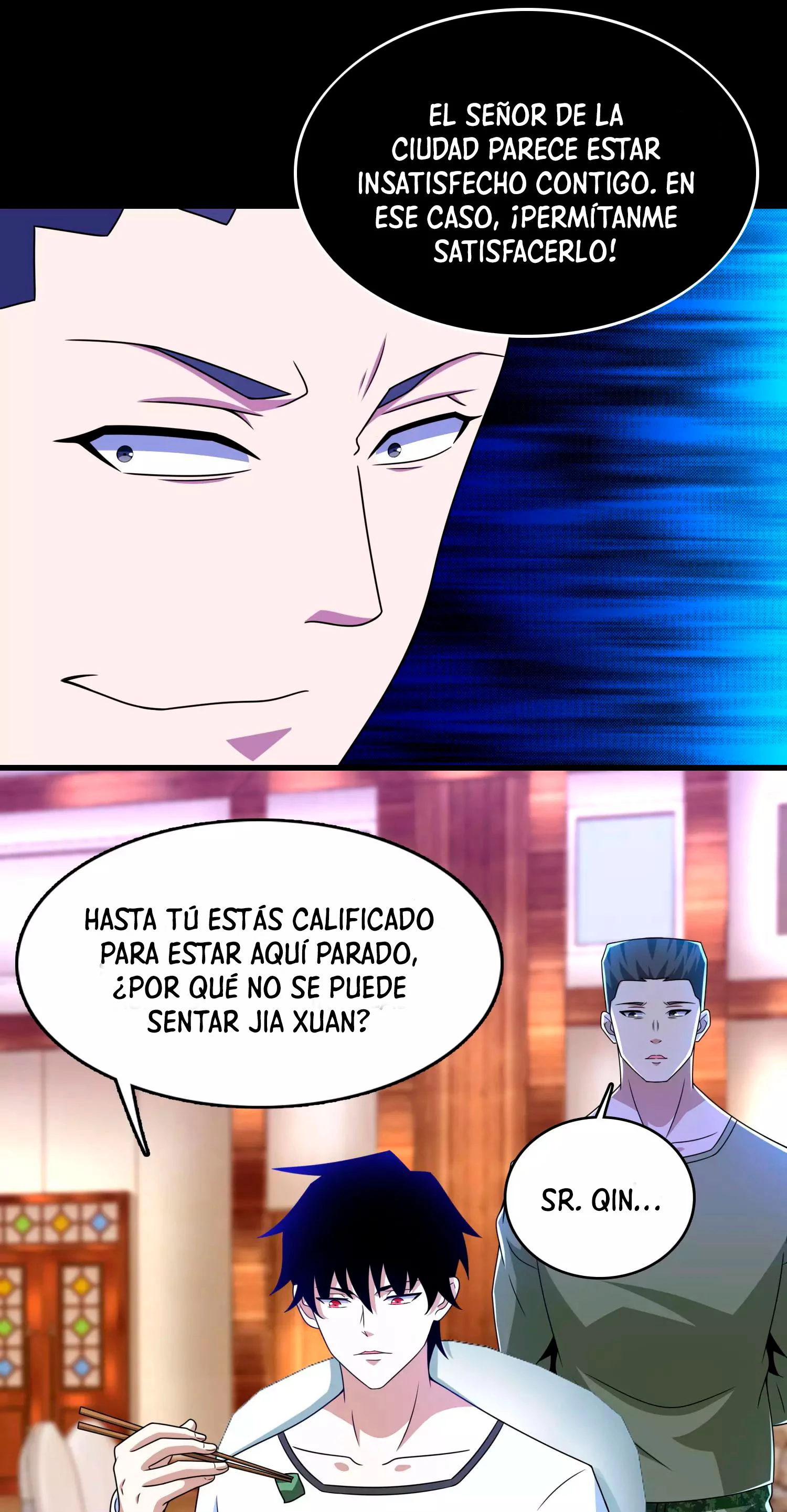 El rey del apocalipsis —  Capítulo 281 — 18
