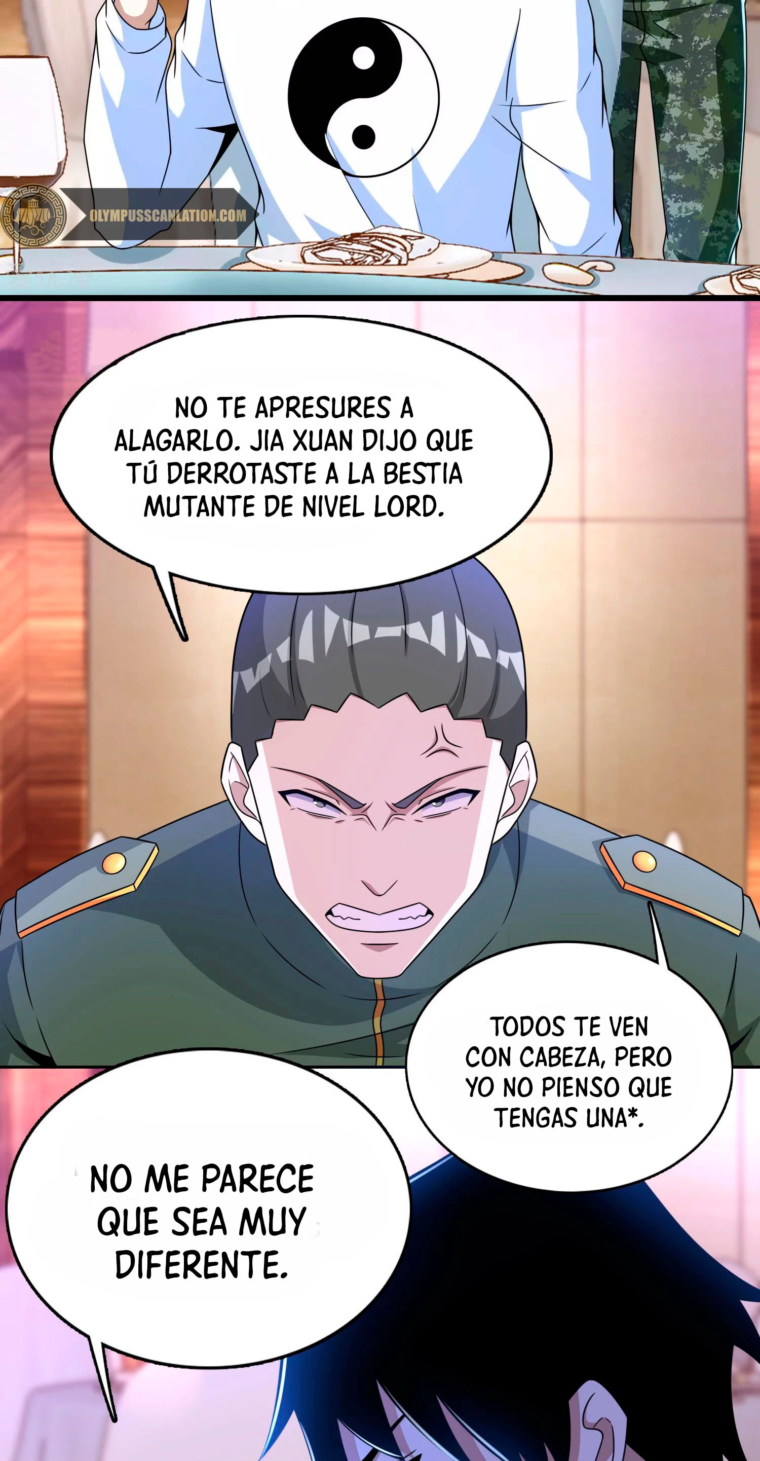 El rey del apocalipsis —  Capítulo 281 — 19