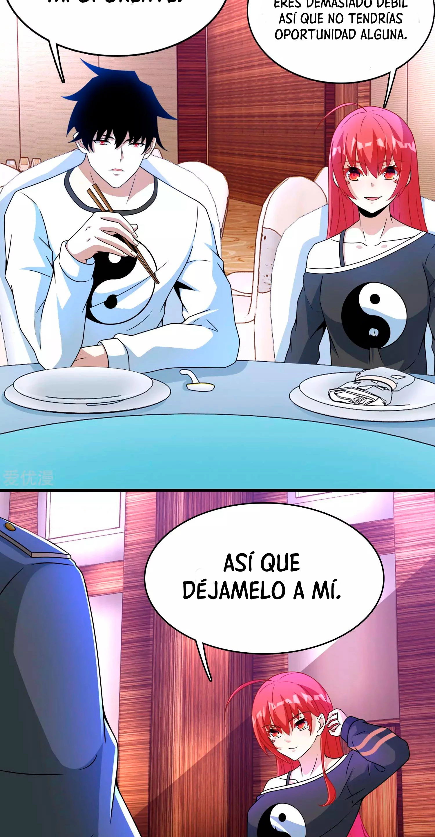 El rey del apocalipsis —  Capítulo 281 — 21