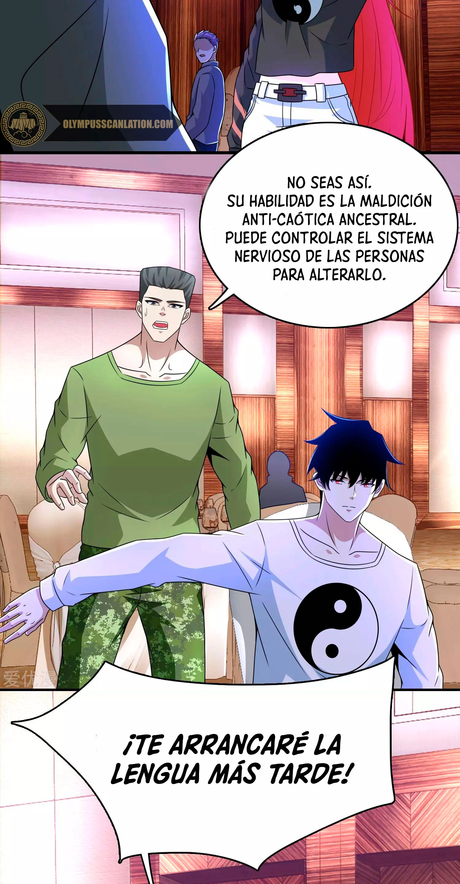 El rey del apocalipsis —  Capítulo 281 — 22