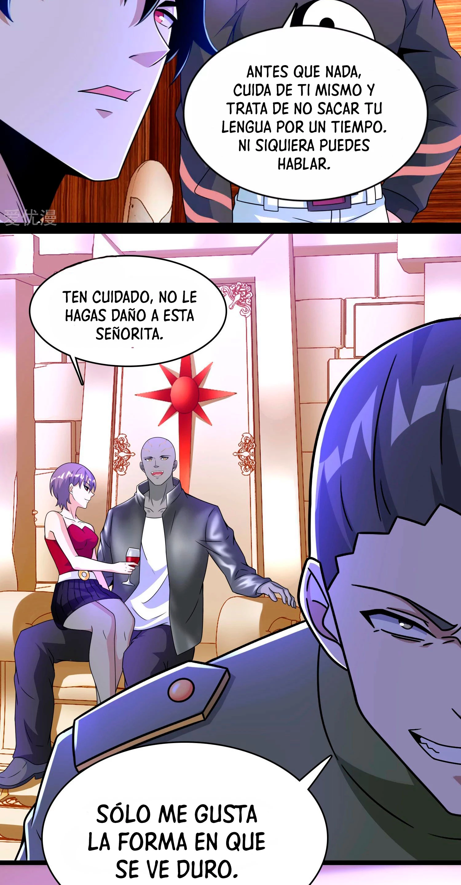 El rey del apocalipsis —  Capítulo 281 — 24