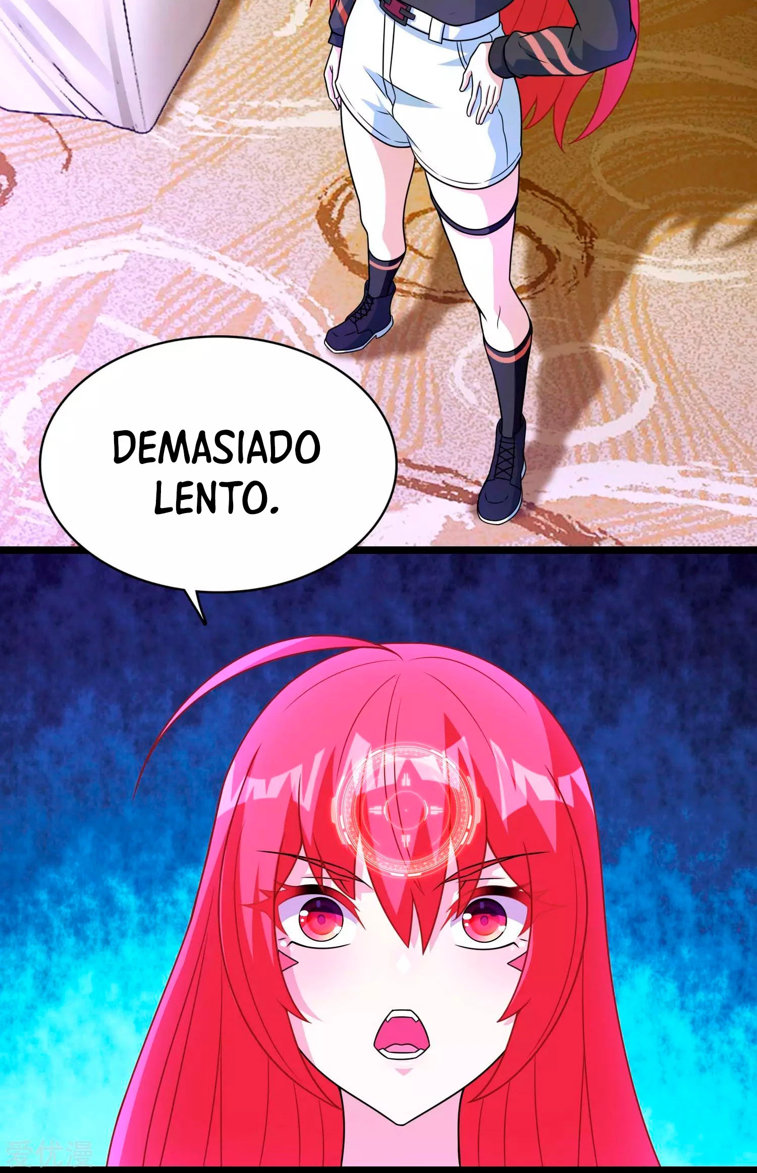 El rey del apocalipsis —  Capítulo 281 — 29