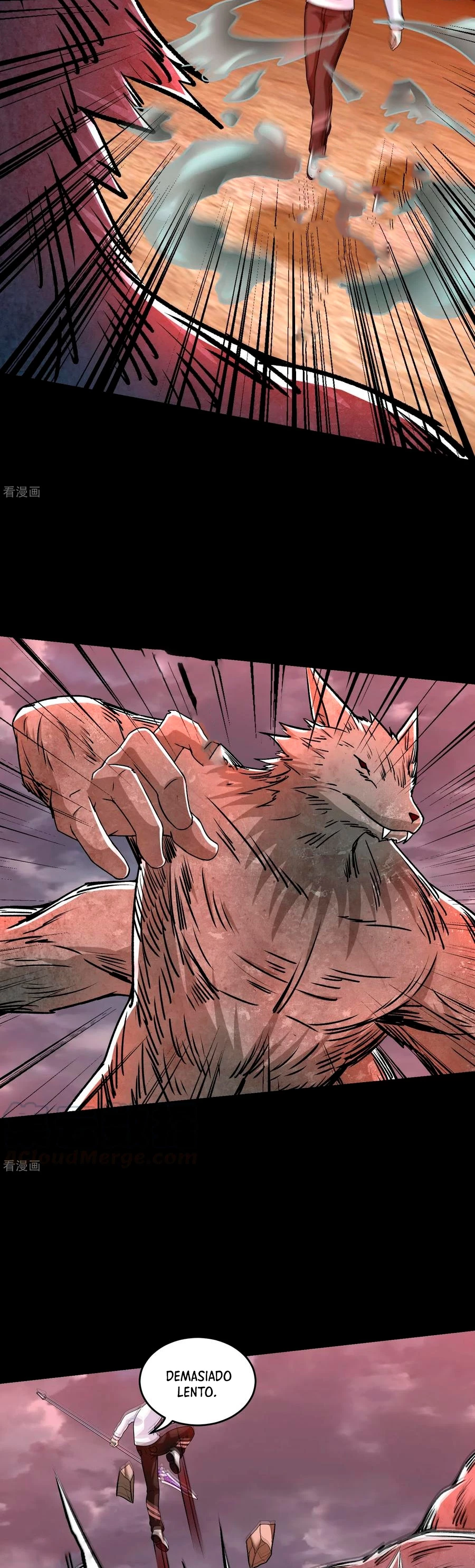 El rey del apocalipsis —  Capítulo 364 — 7