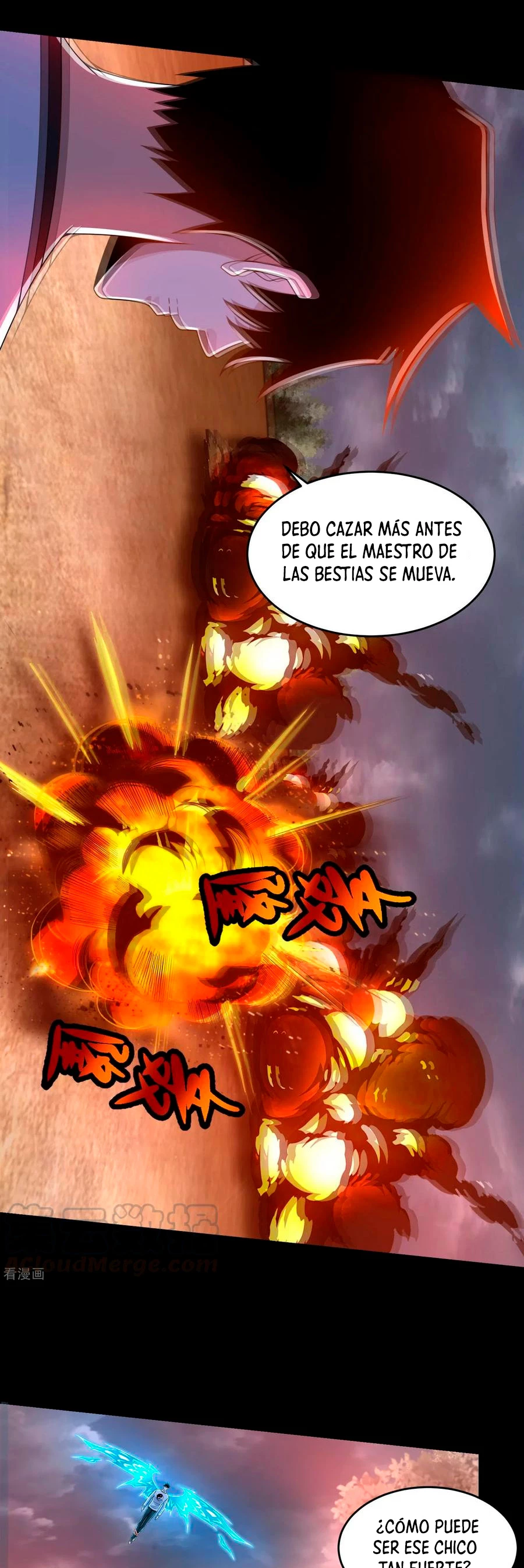 El rey del apocalipsis —  Capítulo 364 — 14