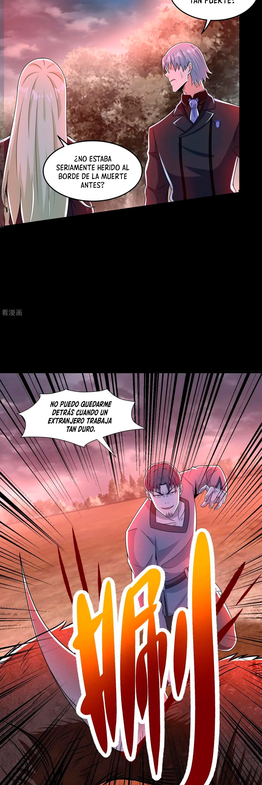 El rey del apocalipsis —  Capítulo 364 — 15