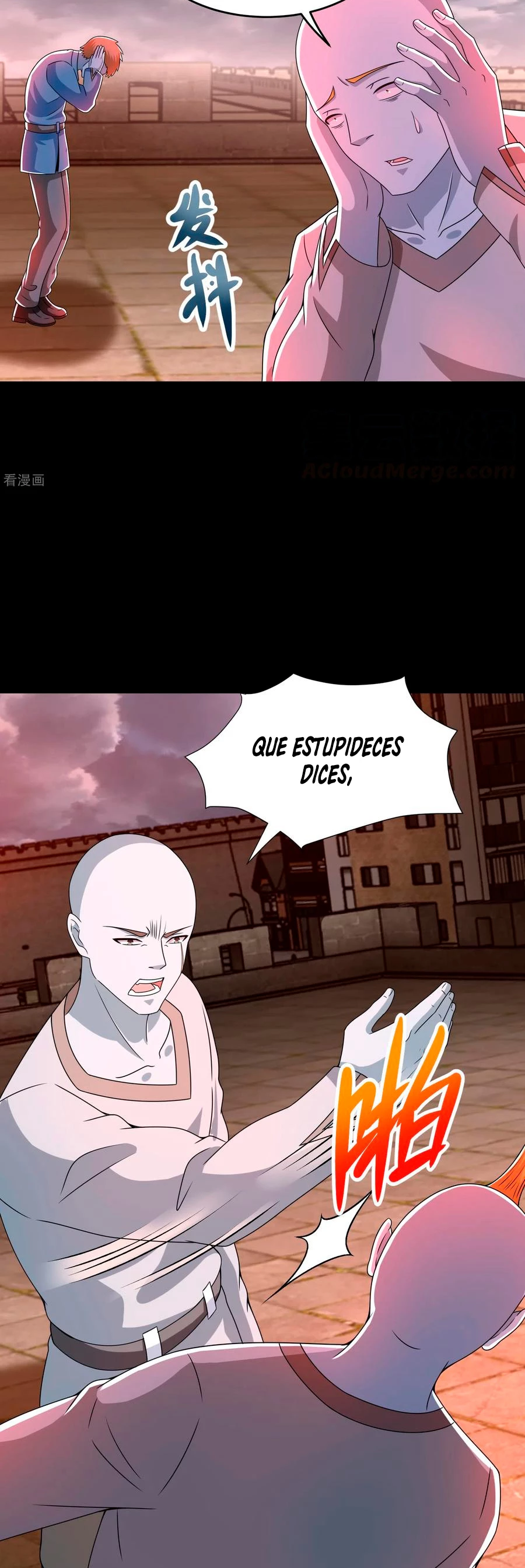 El rey del apocalipsis —  Capítulo 364 — 22