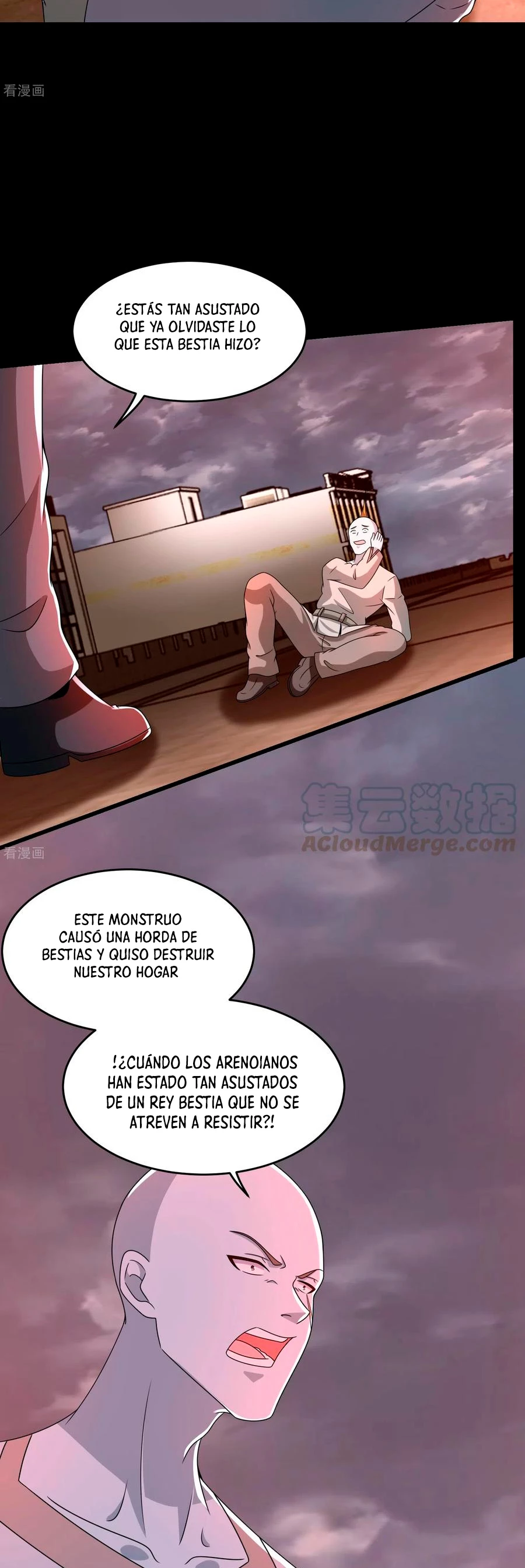 El rey del apocalipsis —  Capítulo 364 — 23