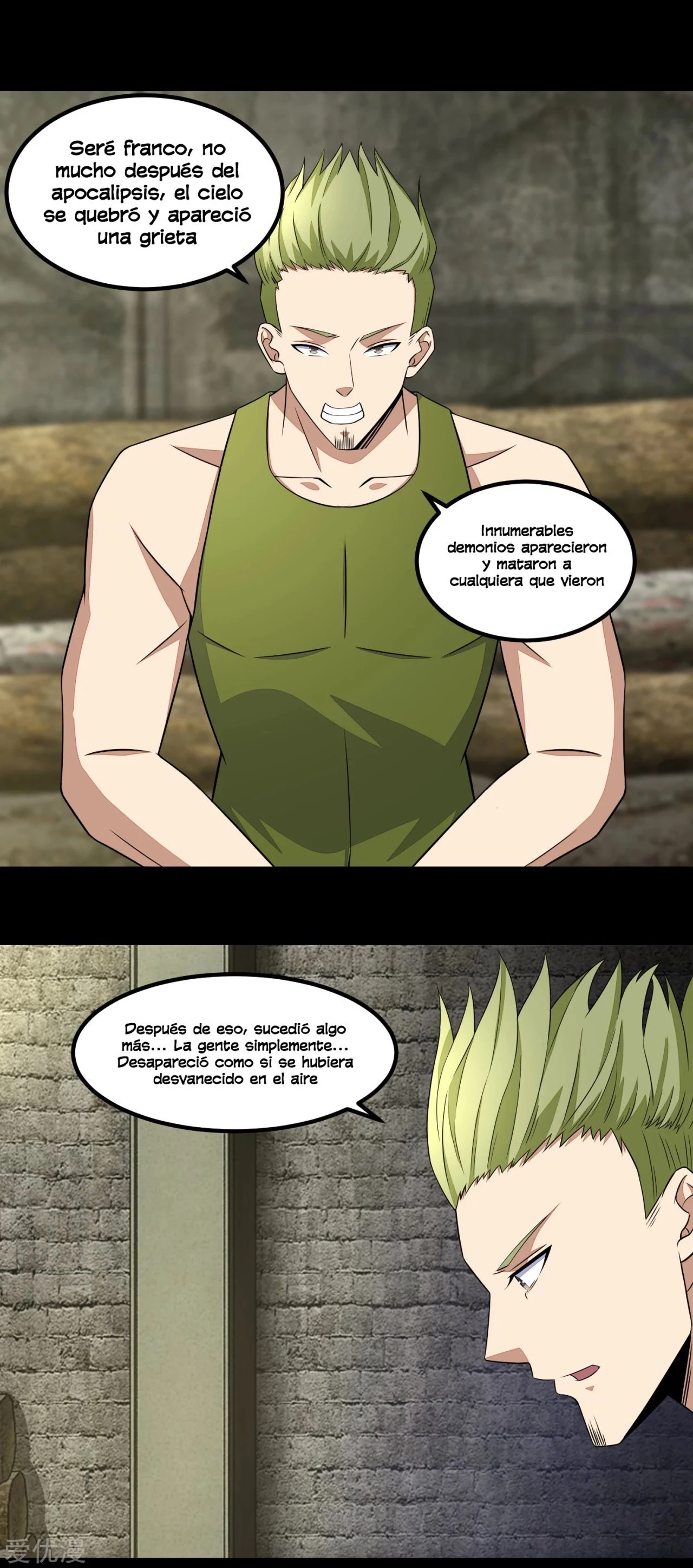 El rey del apocalipsis —  Capítulo 111 — 4