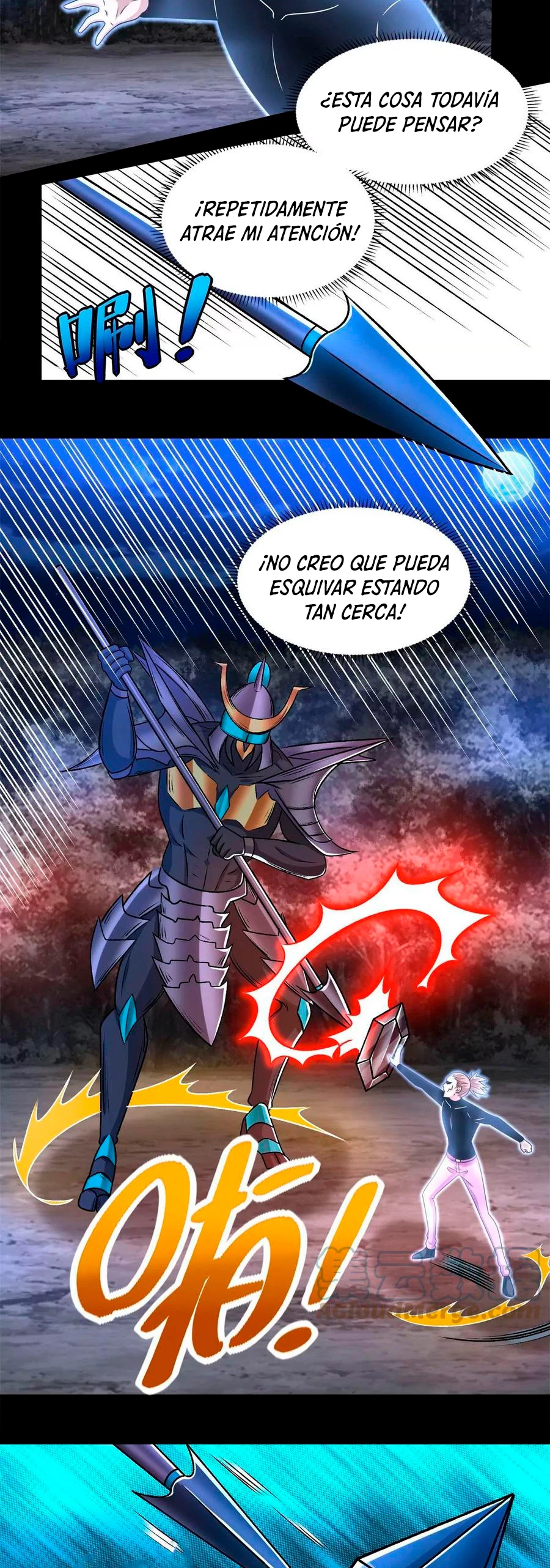 El rey del apocalipsis —  Capítulo 434 — 6