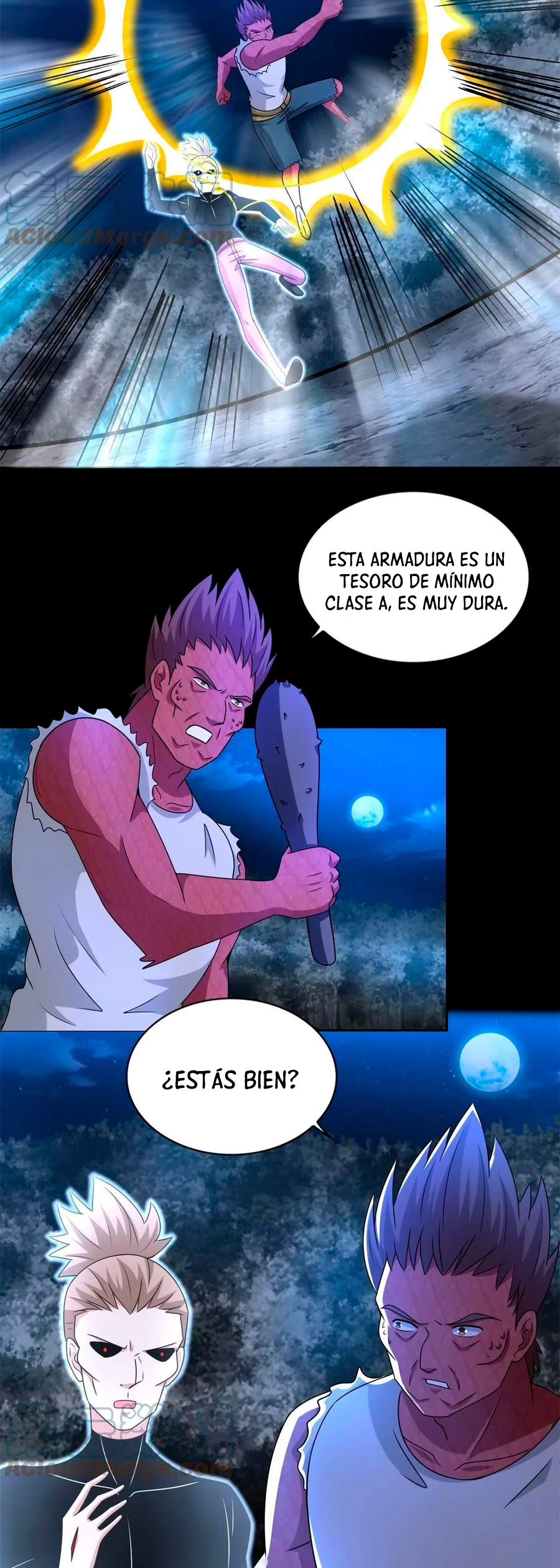 El rey del apocalipsis —  Capítulo 434 — 9