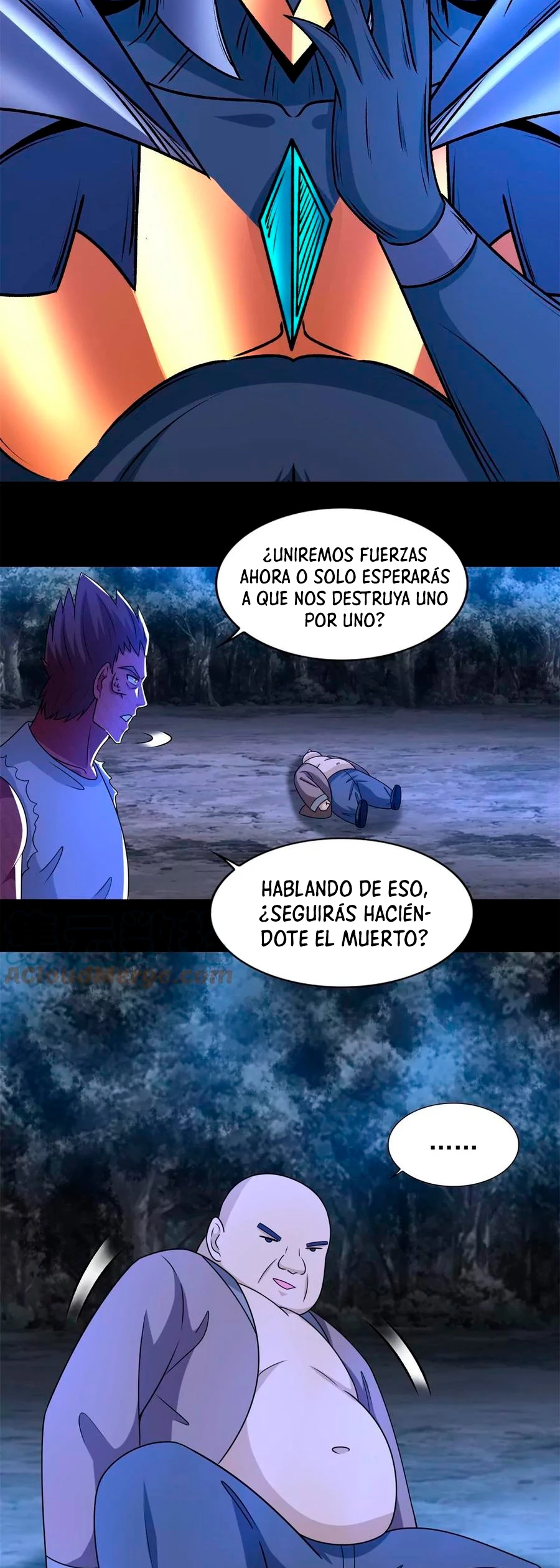 El rey del apocalipsis —  Capítulo 434 — 11