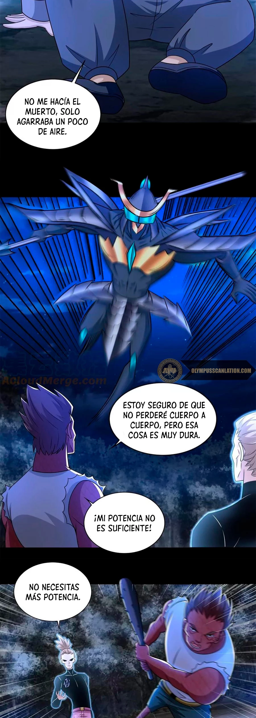 El rey del apocalipsis —  Capítulo 434 — 12
