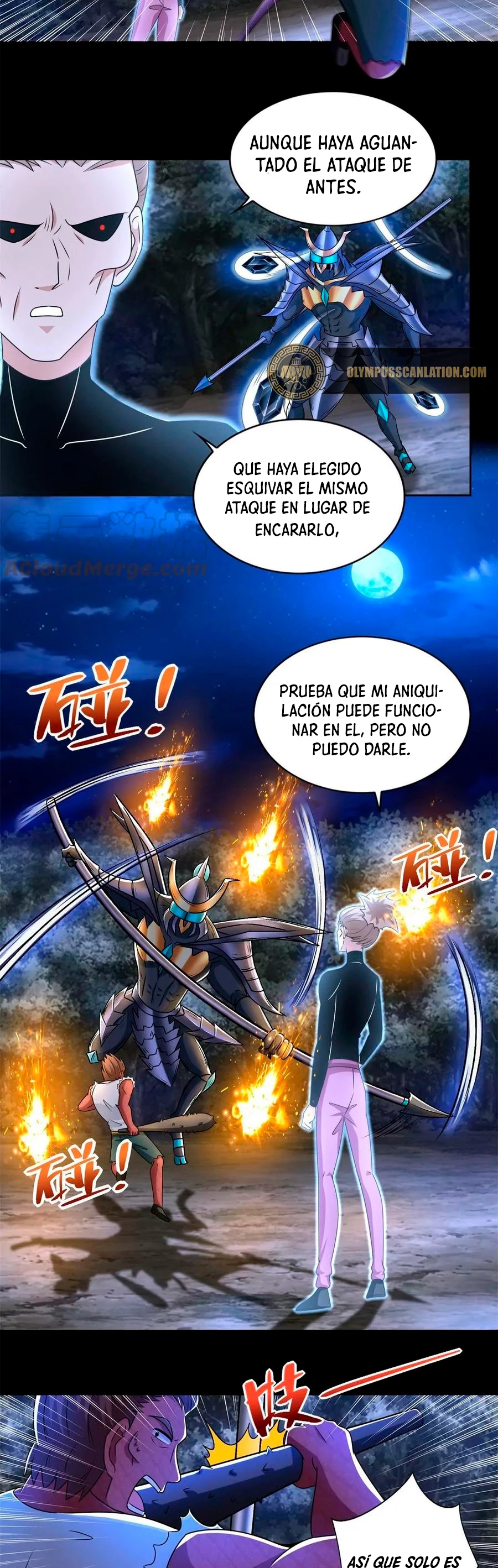 El rey del apocalipsis —  Capítulo 434 — 13