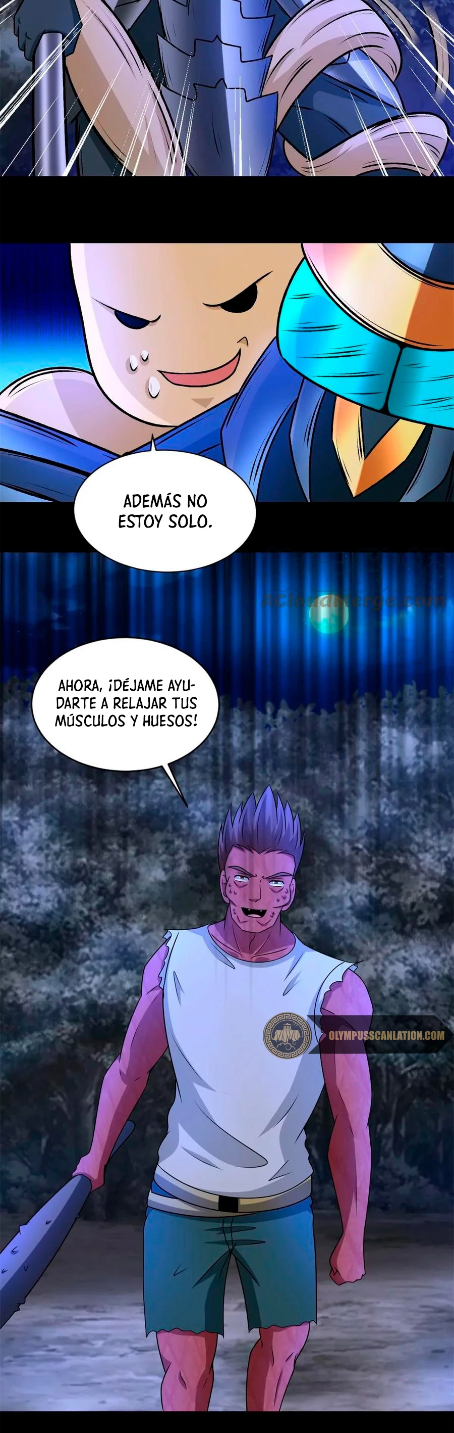 El rey del apocalipsis —  Capítulo 434 — 16
