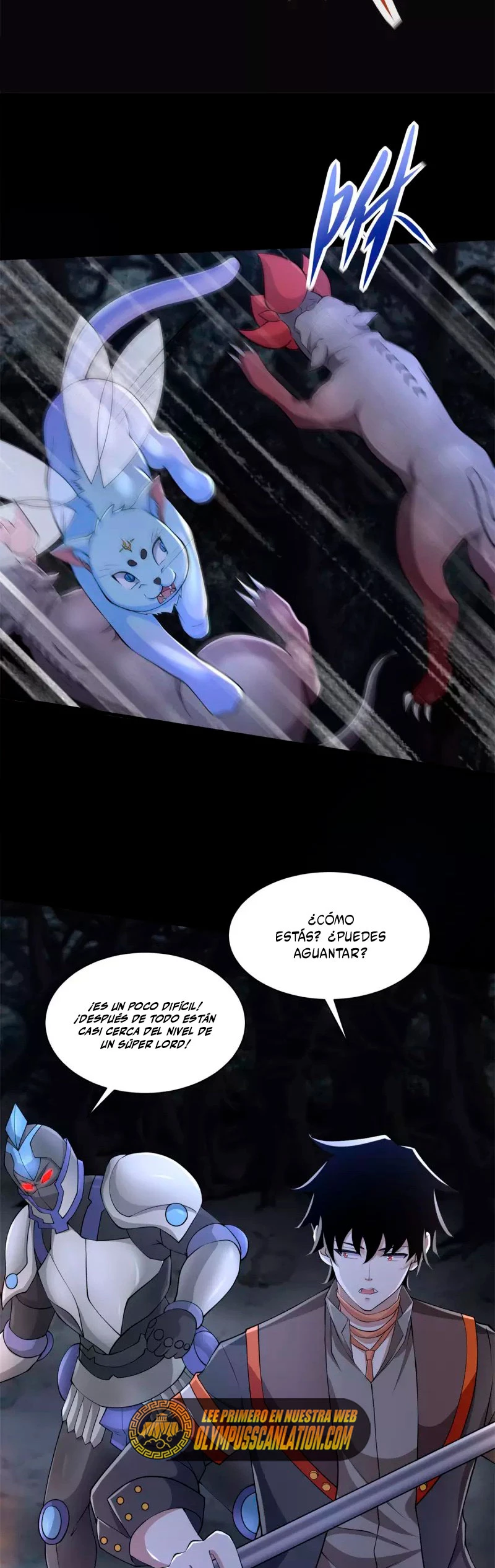 El rey del apocalipsis —  Capítulo 590 — 6