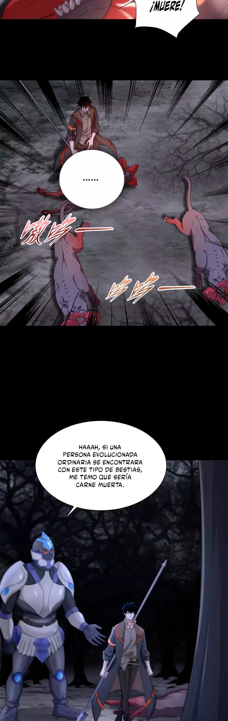 El rey del apocalipsis —  Capítulo 590 — 11