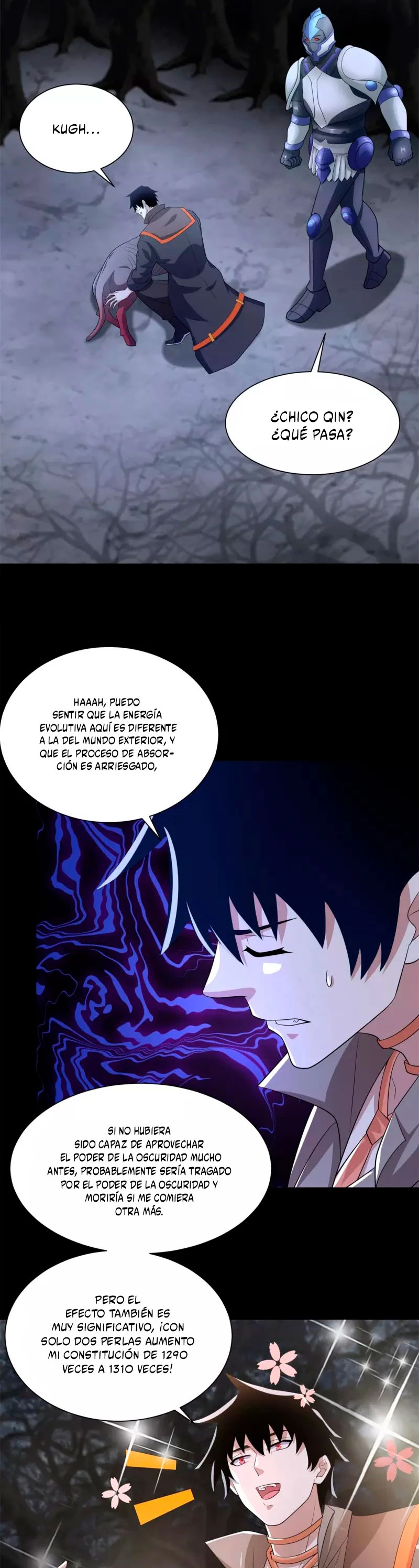 El rey del apocalipsis —  Capítulo 590 — 18