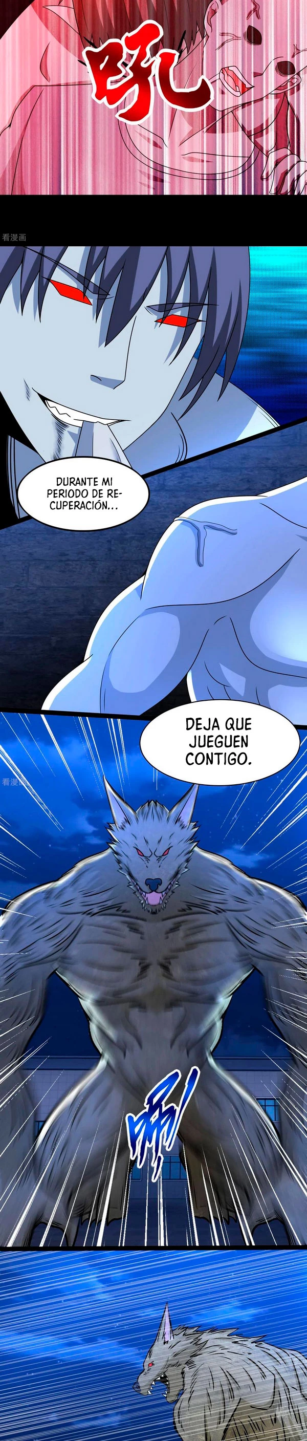 El rey del apocalipsis —  Capítulo 398 — 5