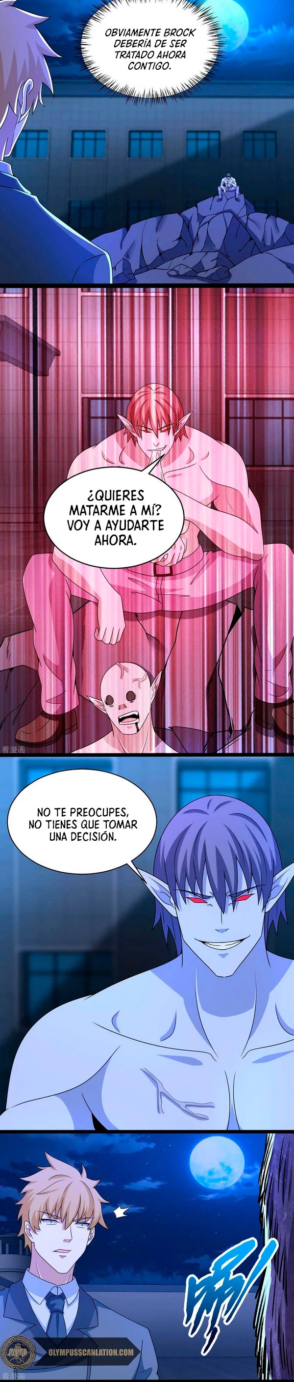 El rey del apocalipsis —  Capítulo 398 — 8