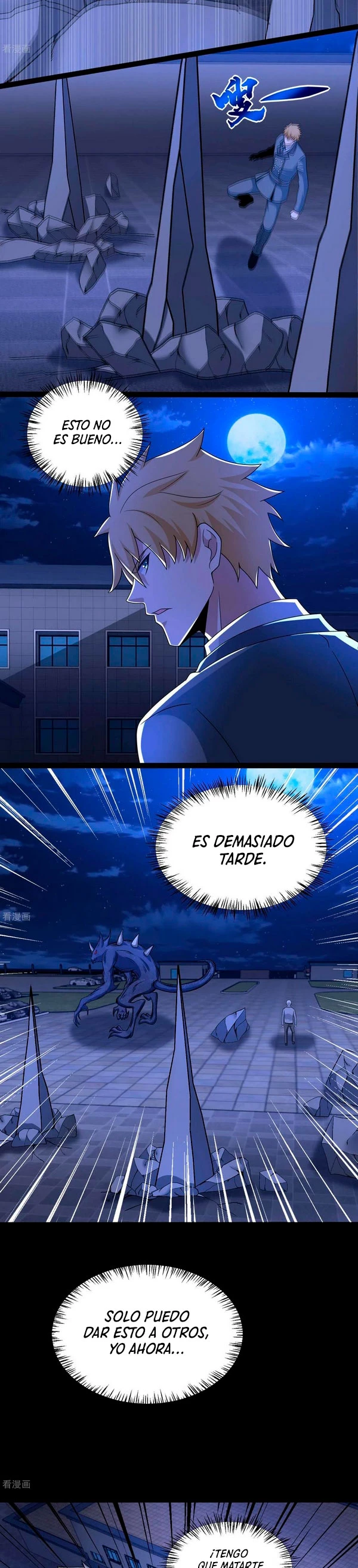 El rey del apocalipsis —  Capítulo 398 — 10