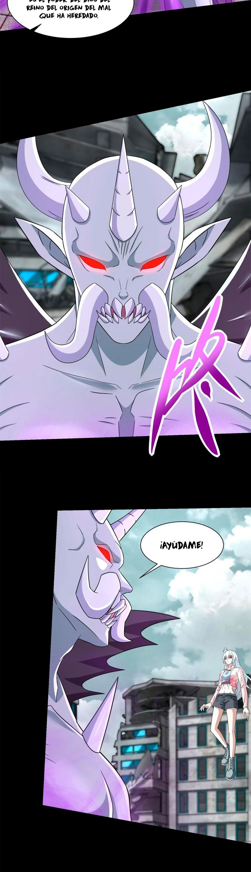 El rey del apocalipsis —  Capítulo 585 — 4