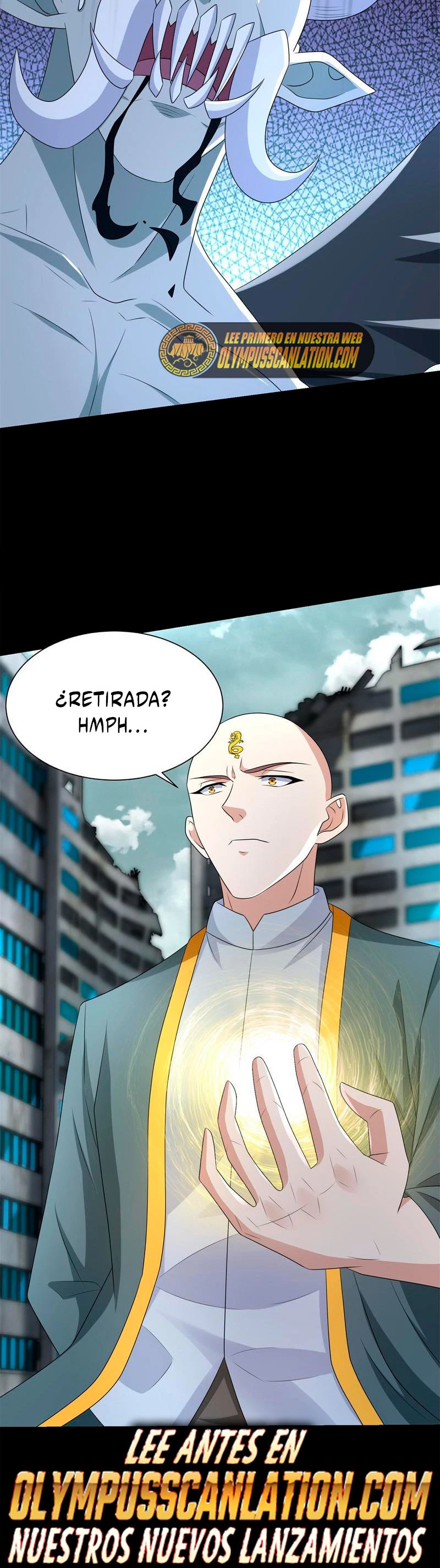 El rey del apocalipsis —  Capítulo 585 — 21