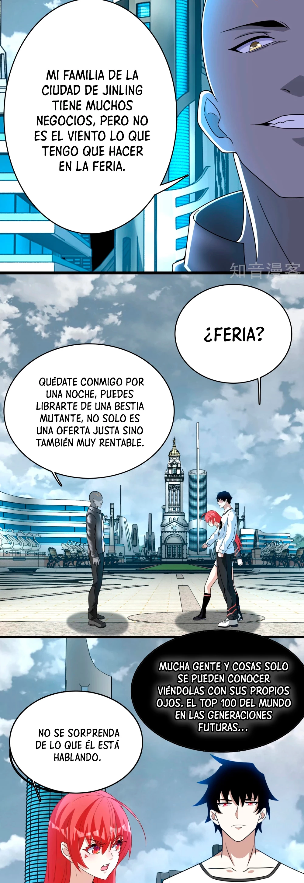 El rey del apocalipsis —  Capítulo 283 — 4