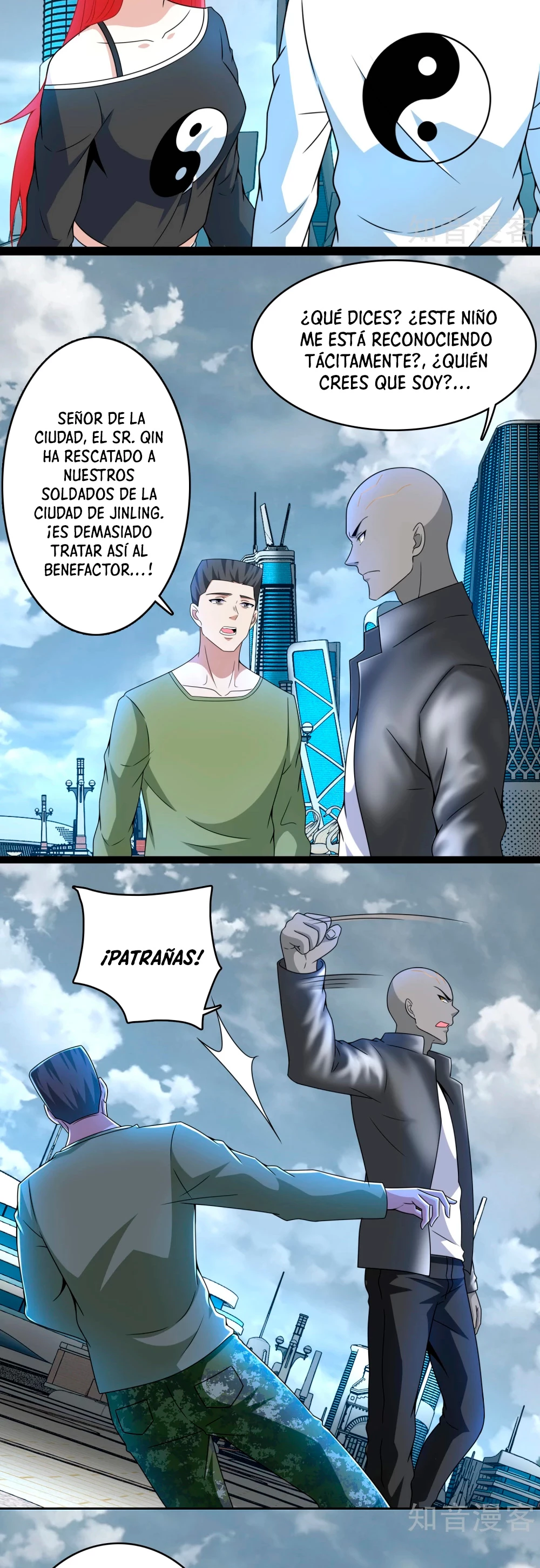 El rey del apocalipsis —  Capítulo 283 — 5