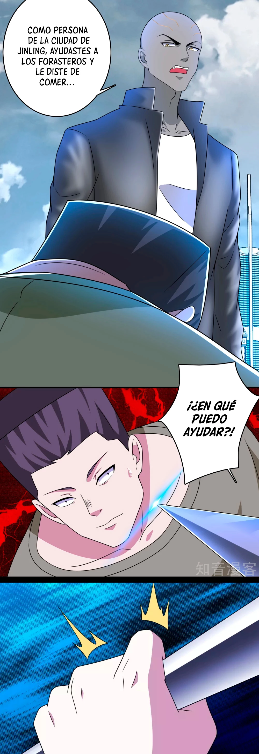 El rey del apocalipsis —  Capítulo 283 — 6