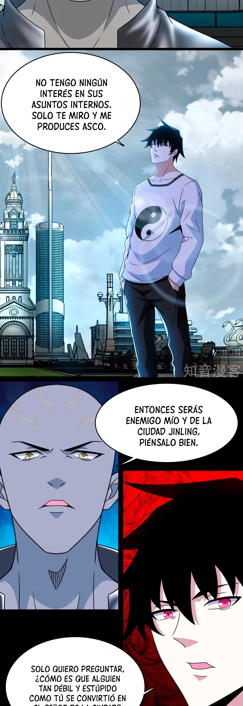 El rey del apocalipsis —  Capítulo 283 — 8