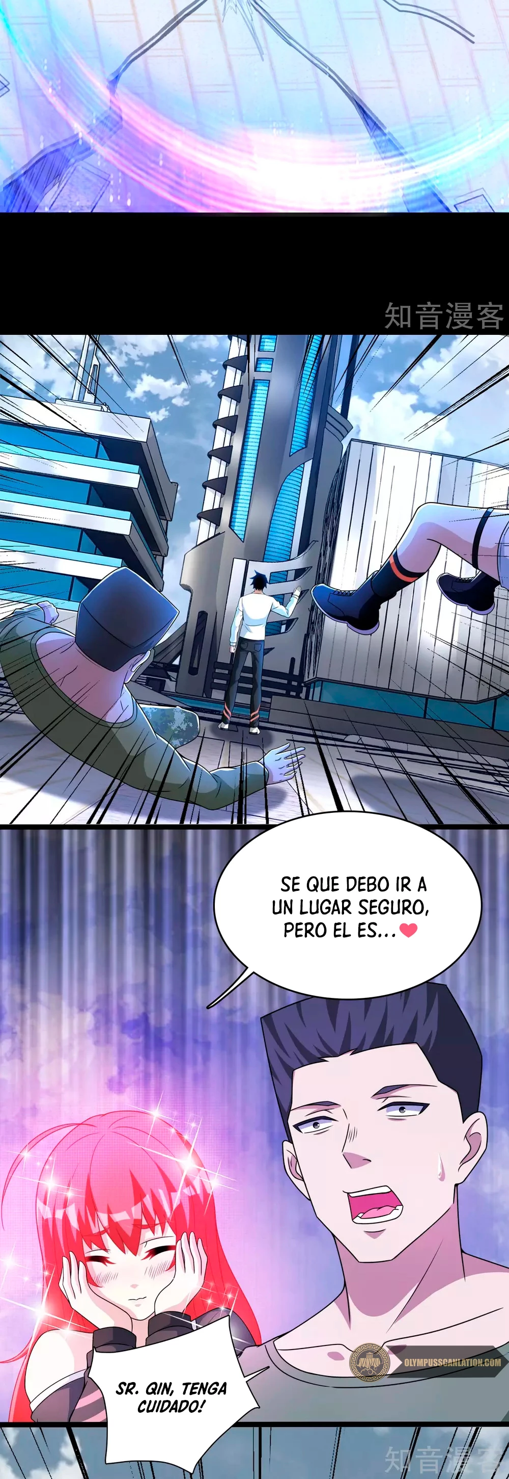 El rey del apocalipsis —  Capítulo 283 — 10