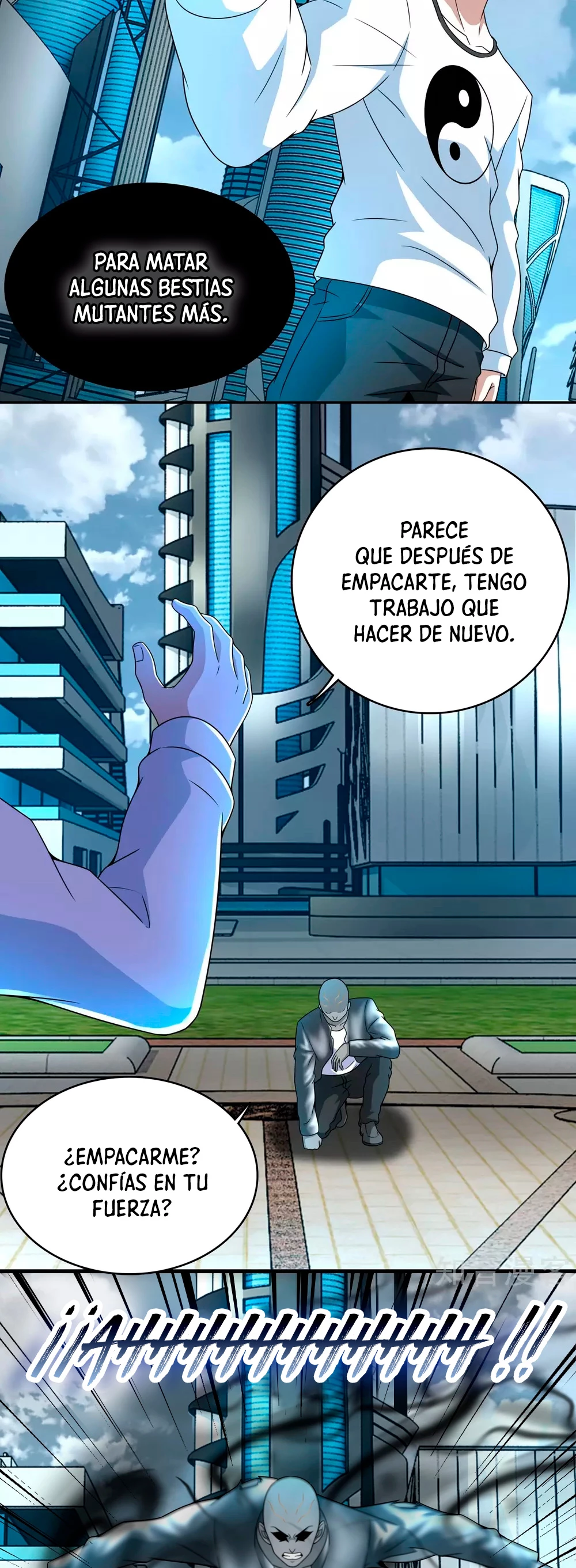 El rey del apocalipsis —  Capítulo 283 — 14