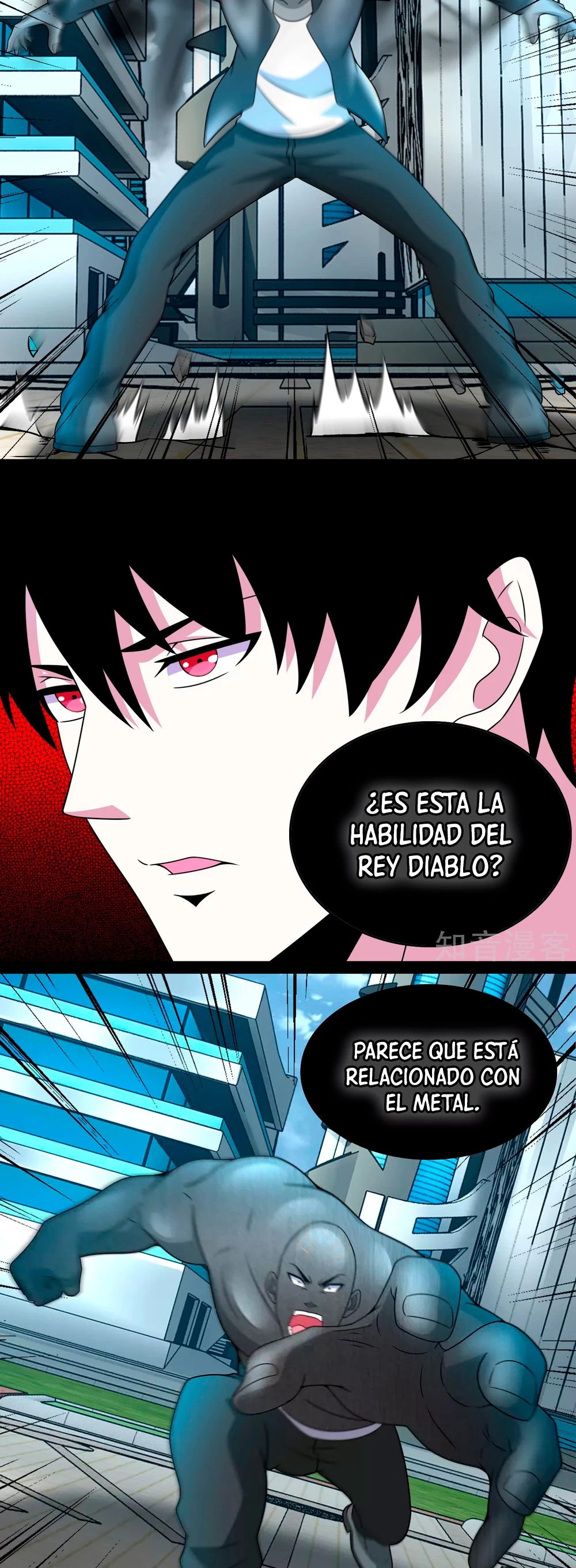 El rey del apocalipsis —  Capítulo 283 — 15