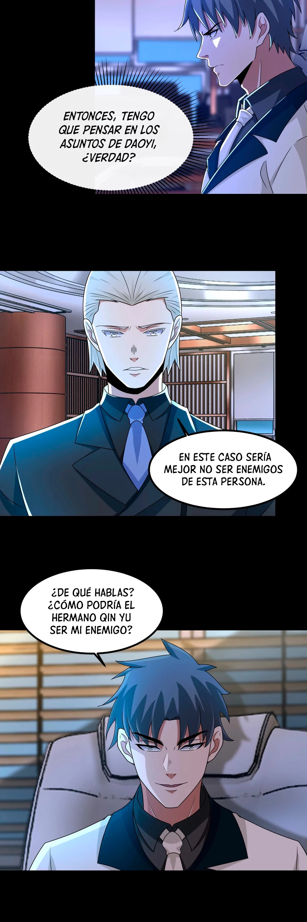 El rey del apocalipsis —  Capítulo 376 — 8