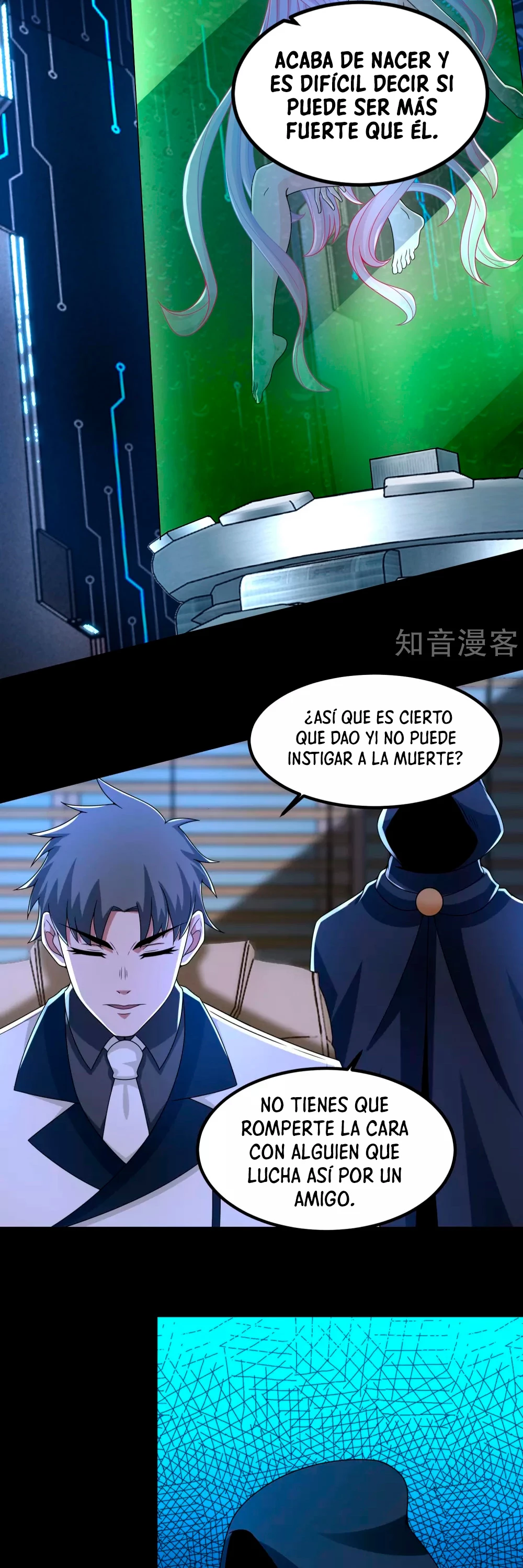 El rey del apocalipsis —  Capítulo 376 — 11
