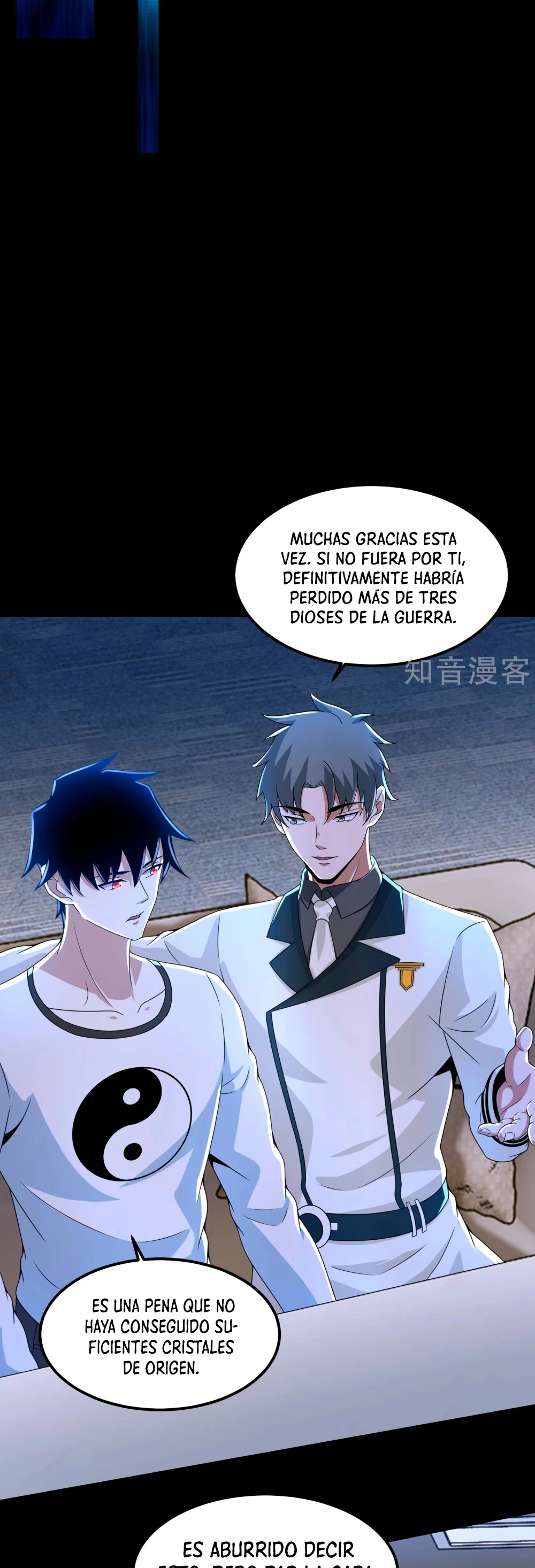 El rey del apocalipsis —  Capítulo 376 — 14