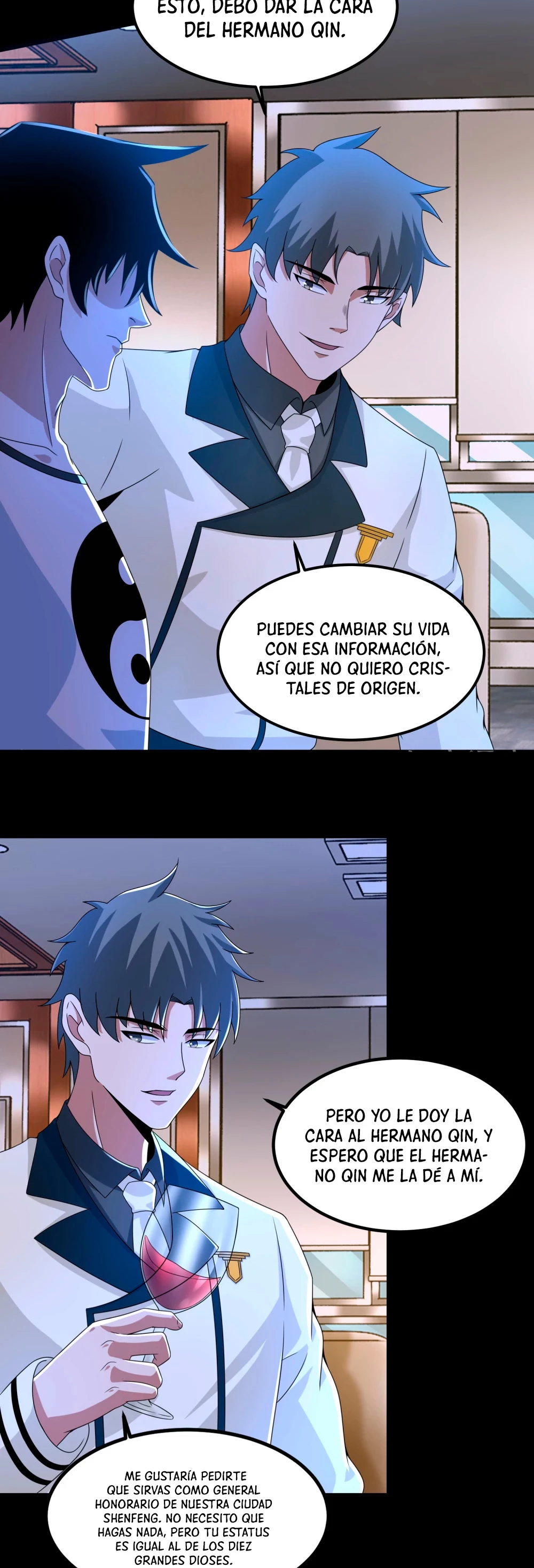 El rey del apocalipsis —  Capítulo 376 — 15